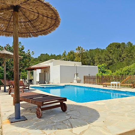 Villa Can Mestreso Suite Ibiza Sant Joan De Labritja Exterior photo