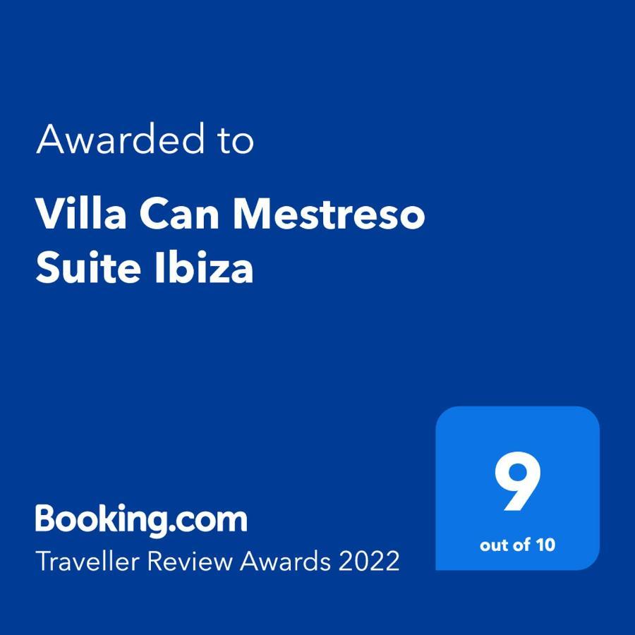 Villa Can Mestreso Suite Ibiza Sant Joan De Labritja Exterior photo