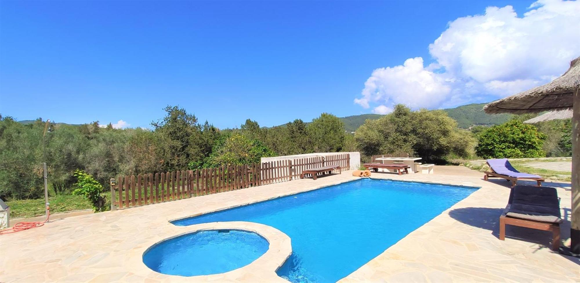 Villa Can Mestreso Suite Ibiza Sant Joan De Labritja Exterior photo