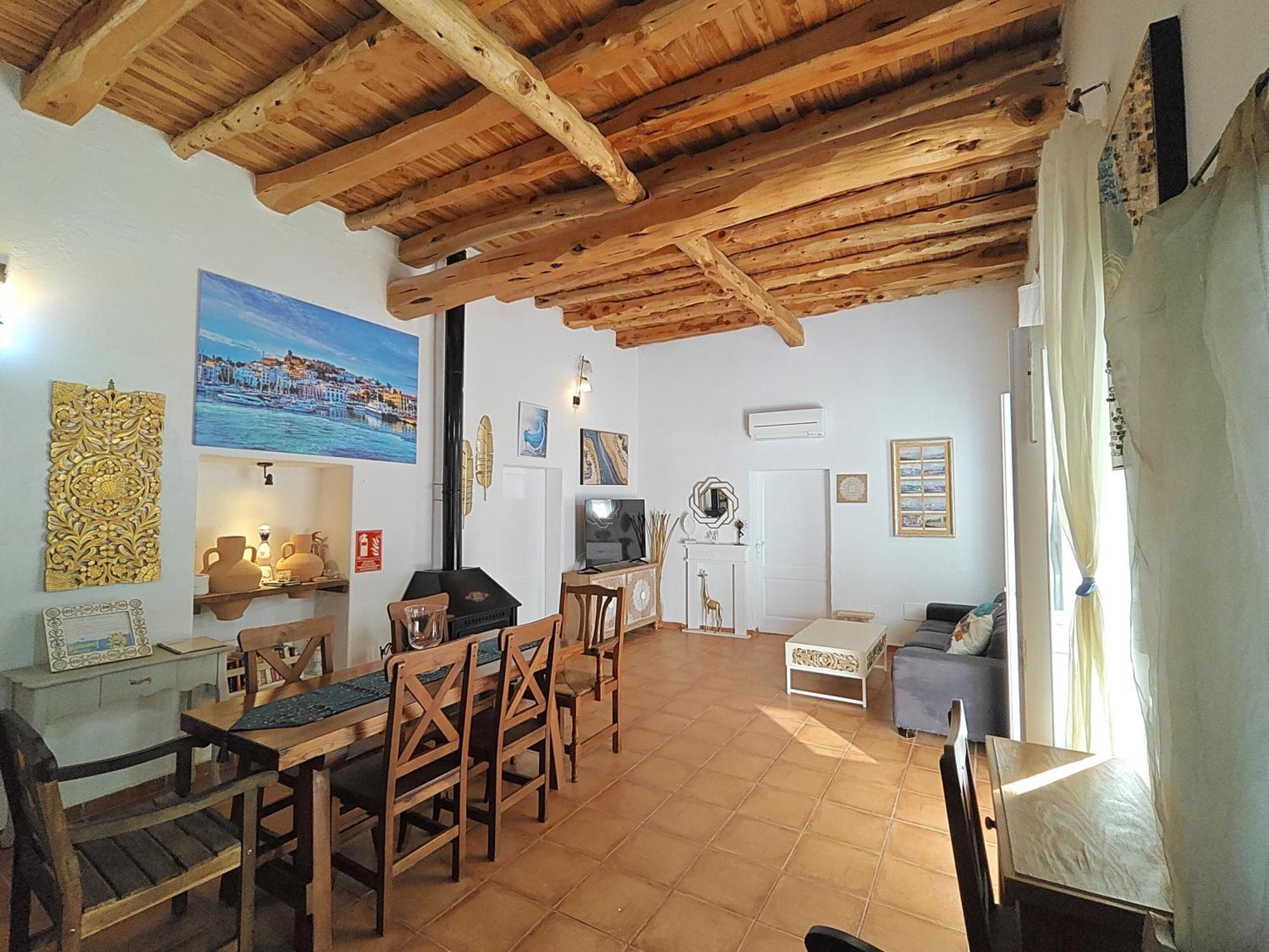 Villa Can Mestreso Suite Ibiza Sant Joan De Labritja Exterior photo