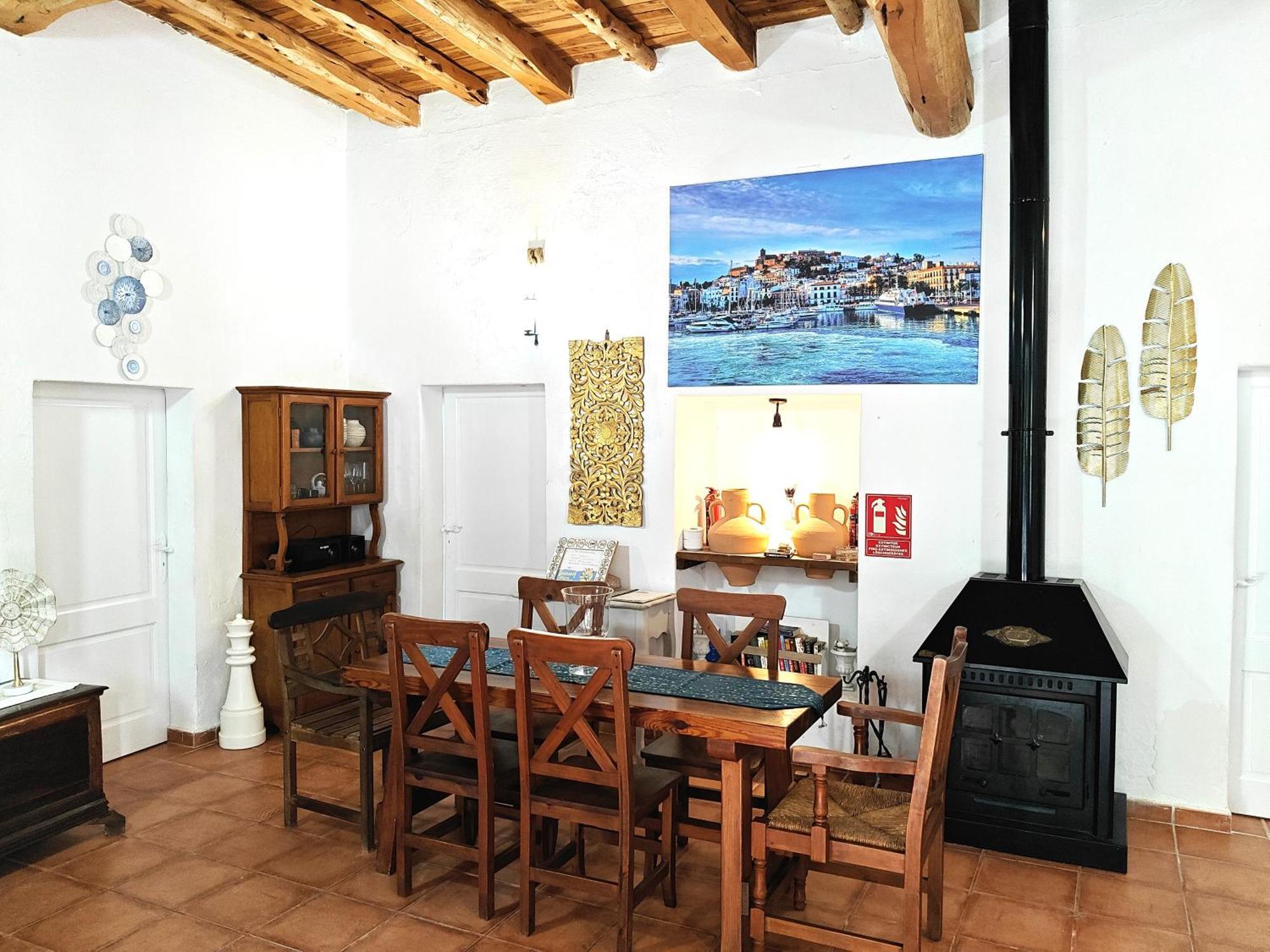 Villa Can Mestreso Suite Ibiza Sant Joan De Labritja Exterior photo