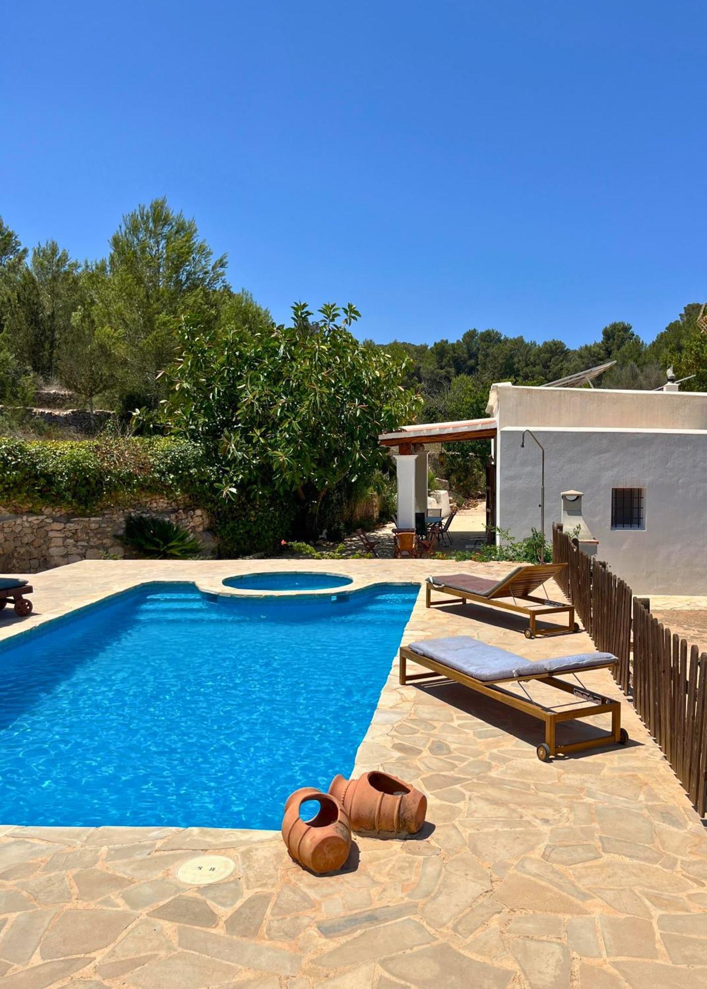 Villa Can Mestreso Suite Ibiza Sant Joan De Labritja Exterior photo