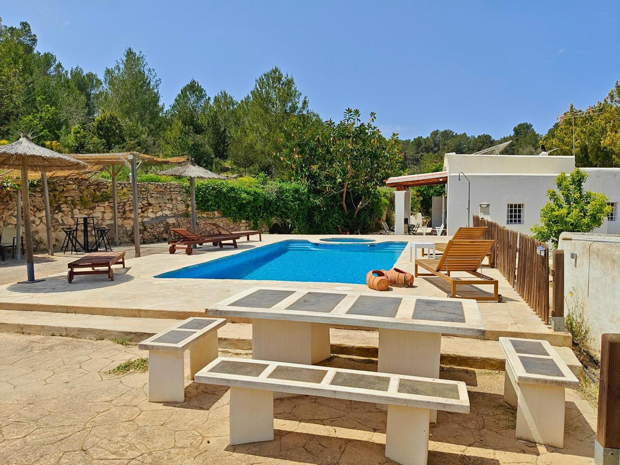 Villa Can Mestreso Suite Ibiza Sant Joan De Labritja Exterior photo