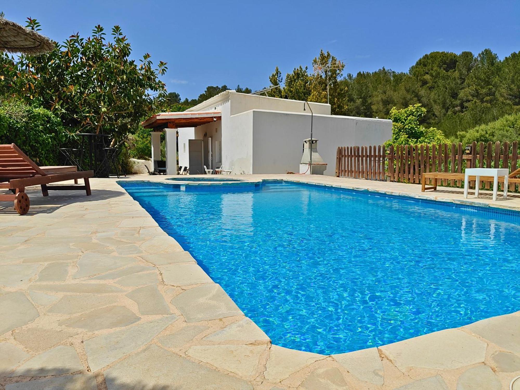 Villa Can Mestreso Suite Ibiza Sant Joan De Labritja Exterior photo