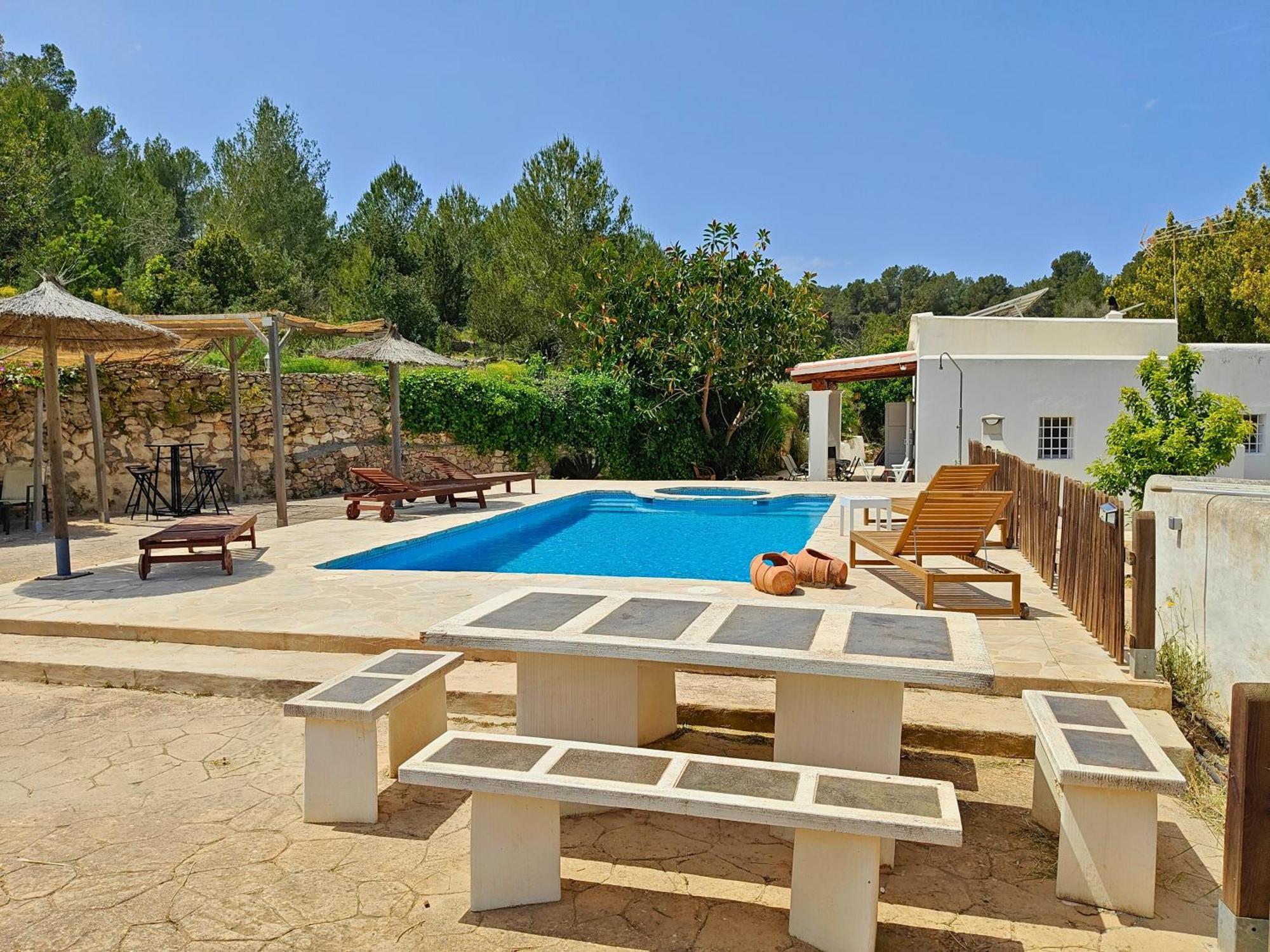Villa Can Mestreso Suite Ibiza Sant Joan De Labritja Exterior photo