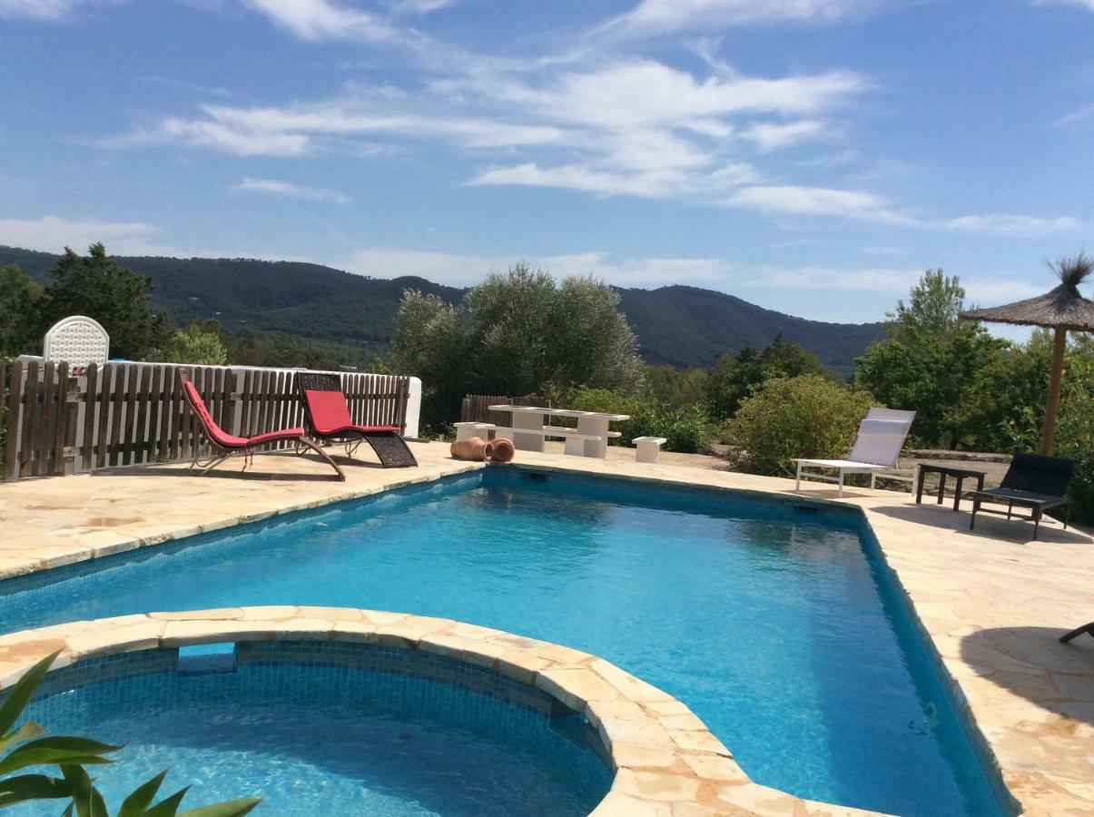 Villa Can Mestreso Suite Ibiza Sant Joan De Labritja Exterior photo